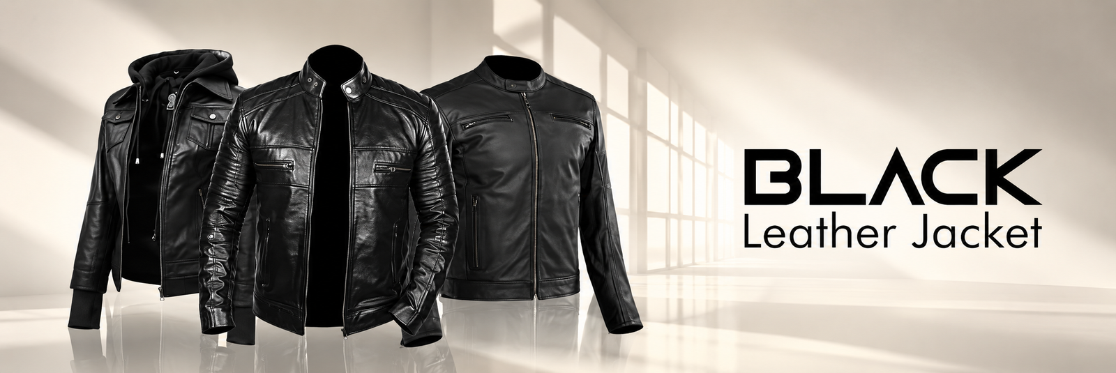 Black Leather Jackets