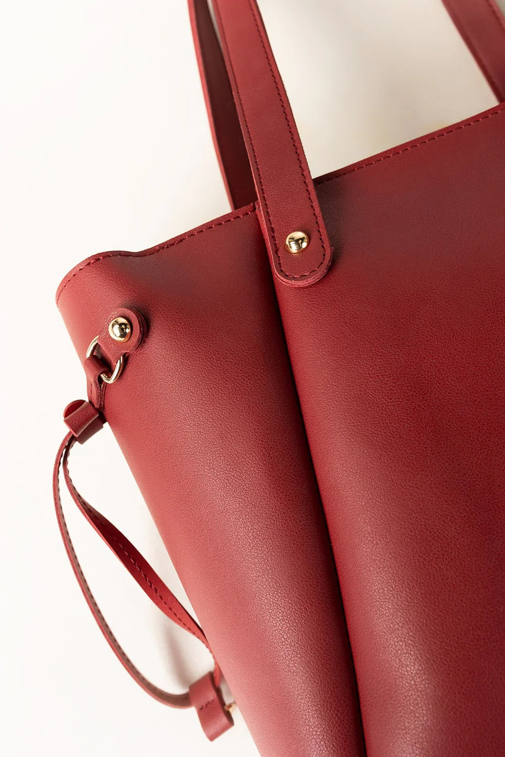 Red Everyday Shoulder Bag