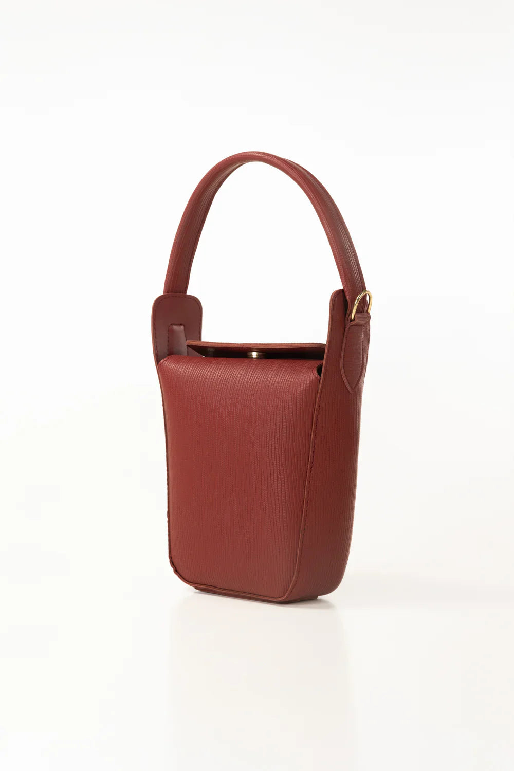 Textured Bucket Bag