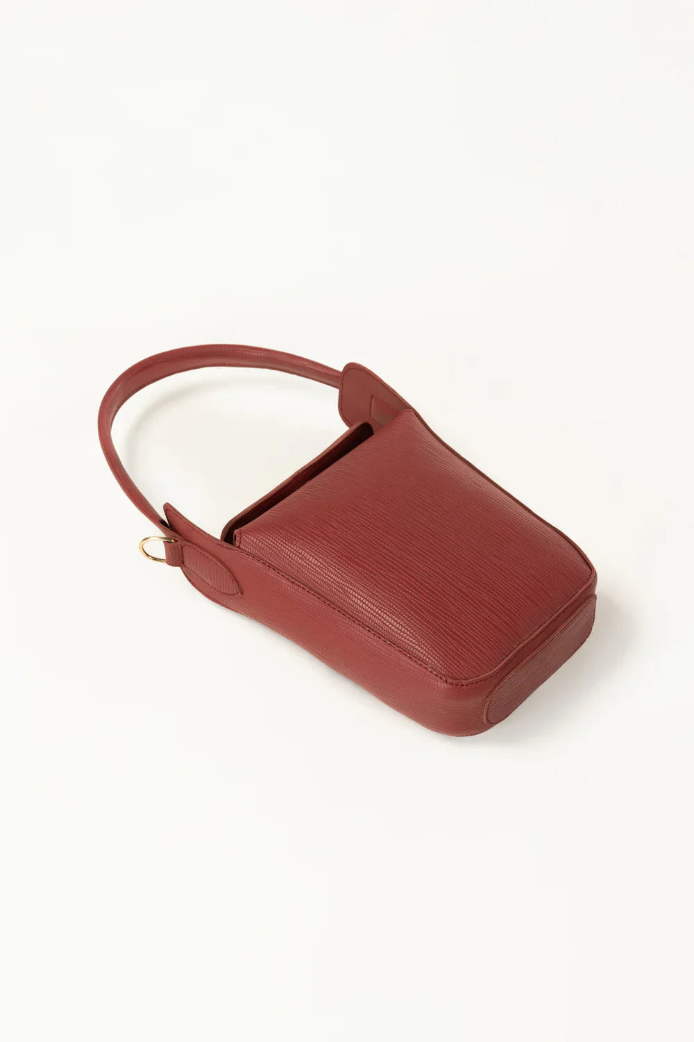 Textured Bucket Bag