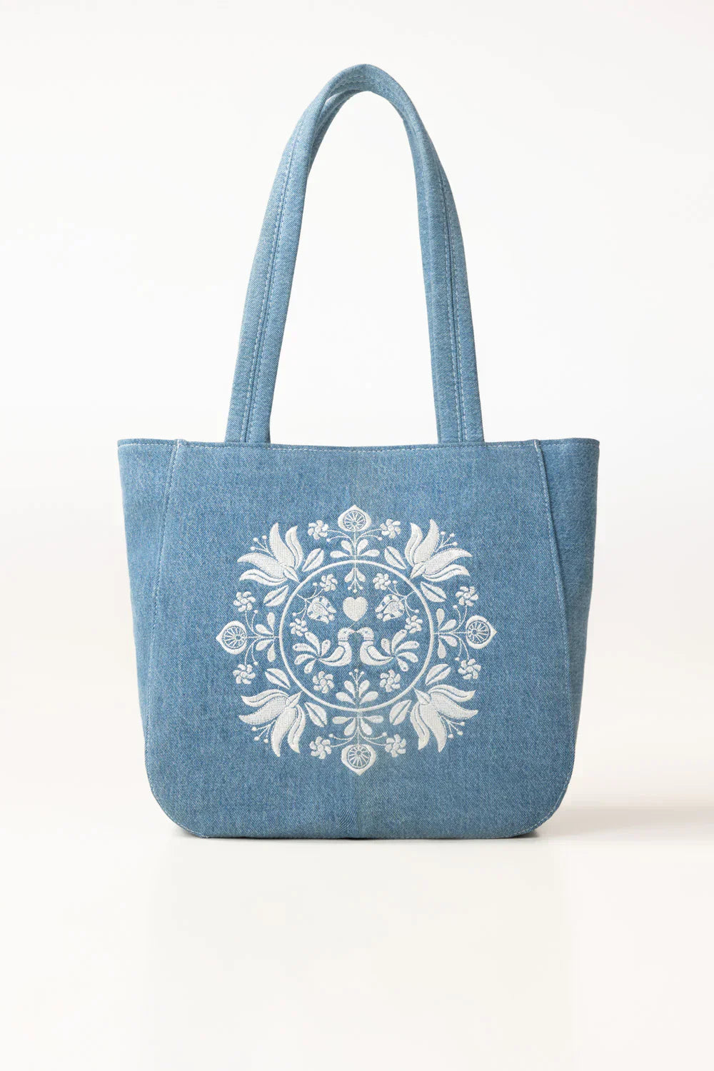 Flower Print Shoulder Bag