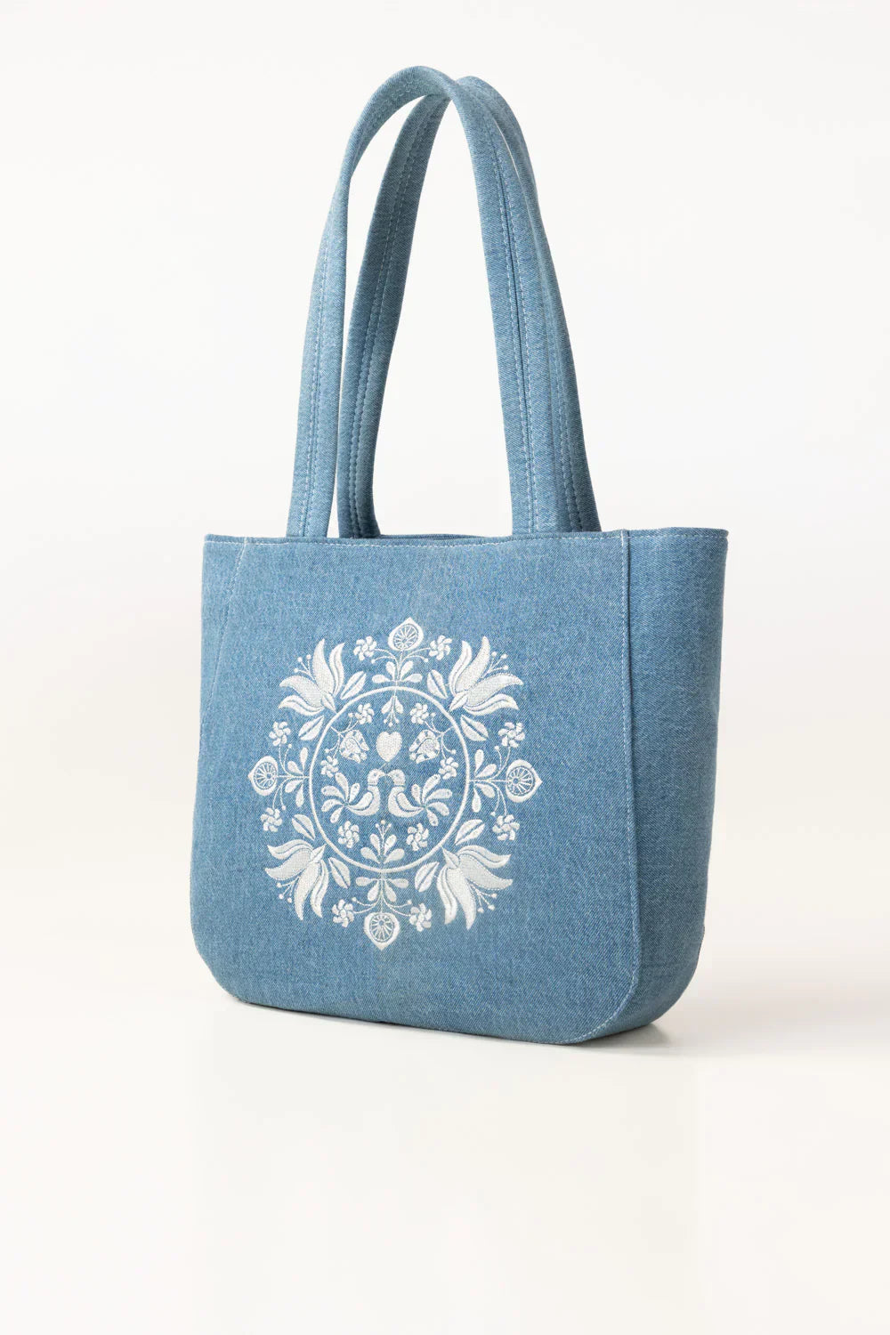 Flower Print Shoulder Bag