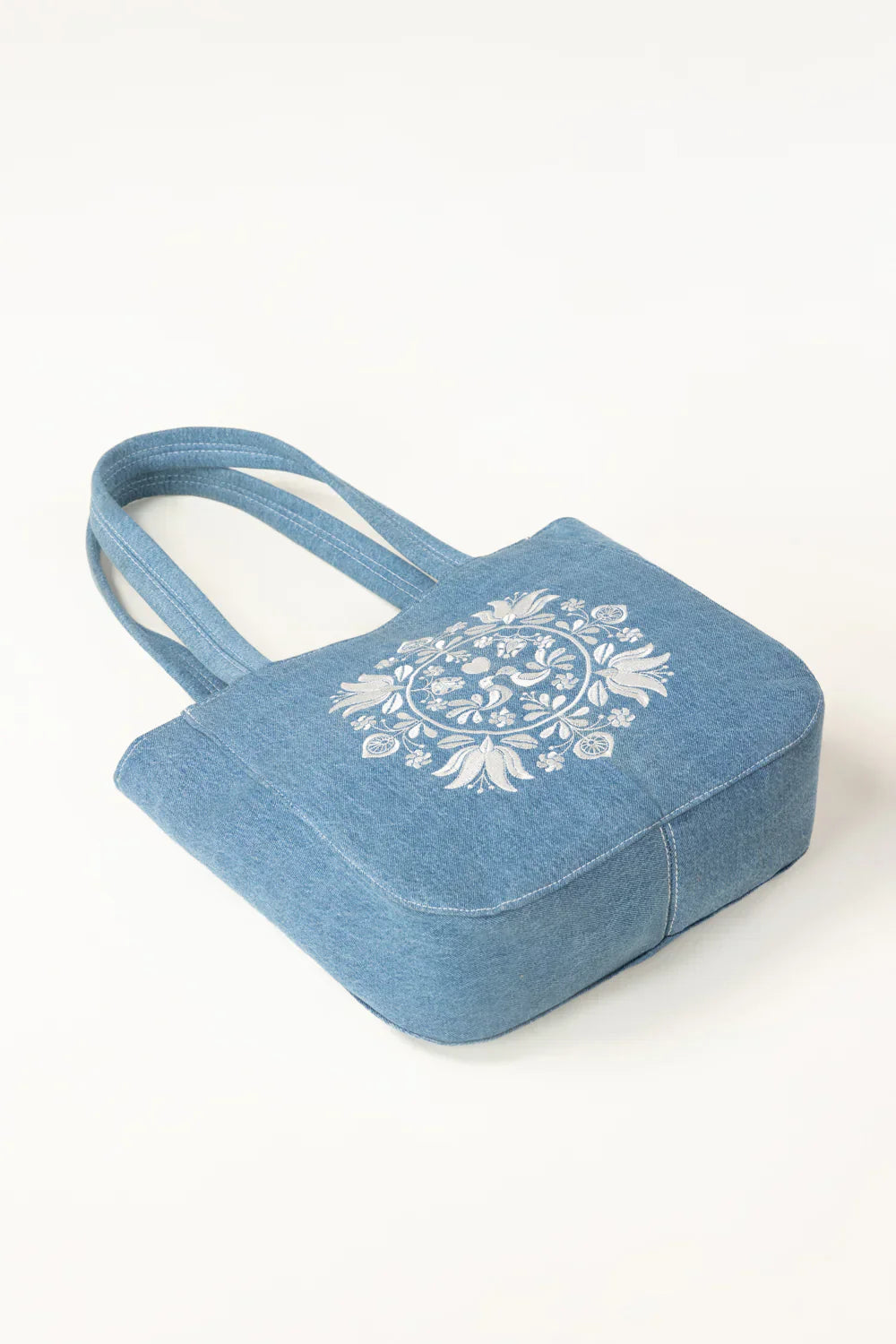 Flower Print Shoulder Bag