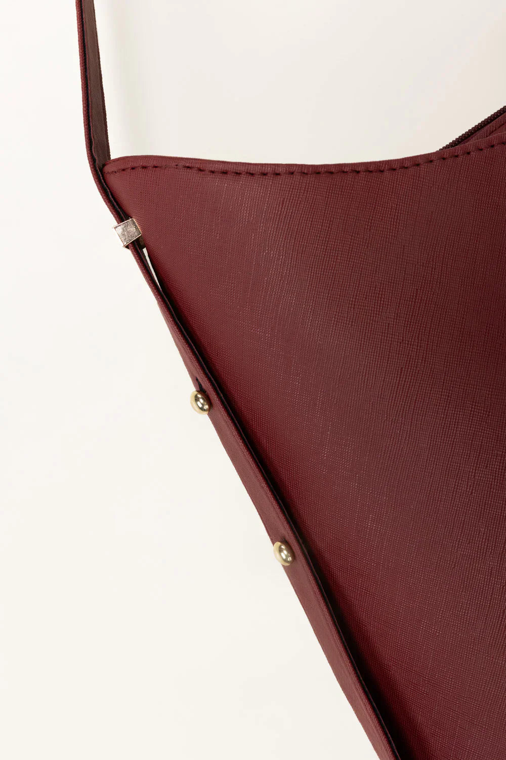 Maroon Shoulder Bag