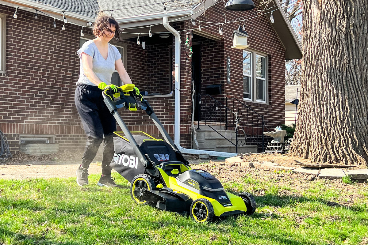 Premium lawn mowers and outdoor power equipment