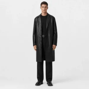 Men’s Marais Leather Coat
